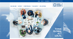 Desktop Screenshot of global-packaging-alliance.com